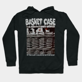 Basket Case, Classic Horror, (Black & White Version) Hoodie